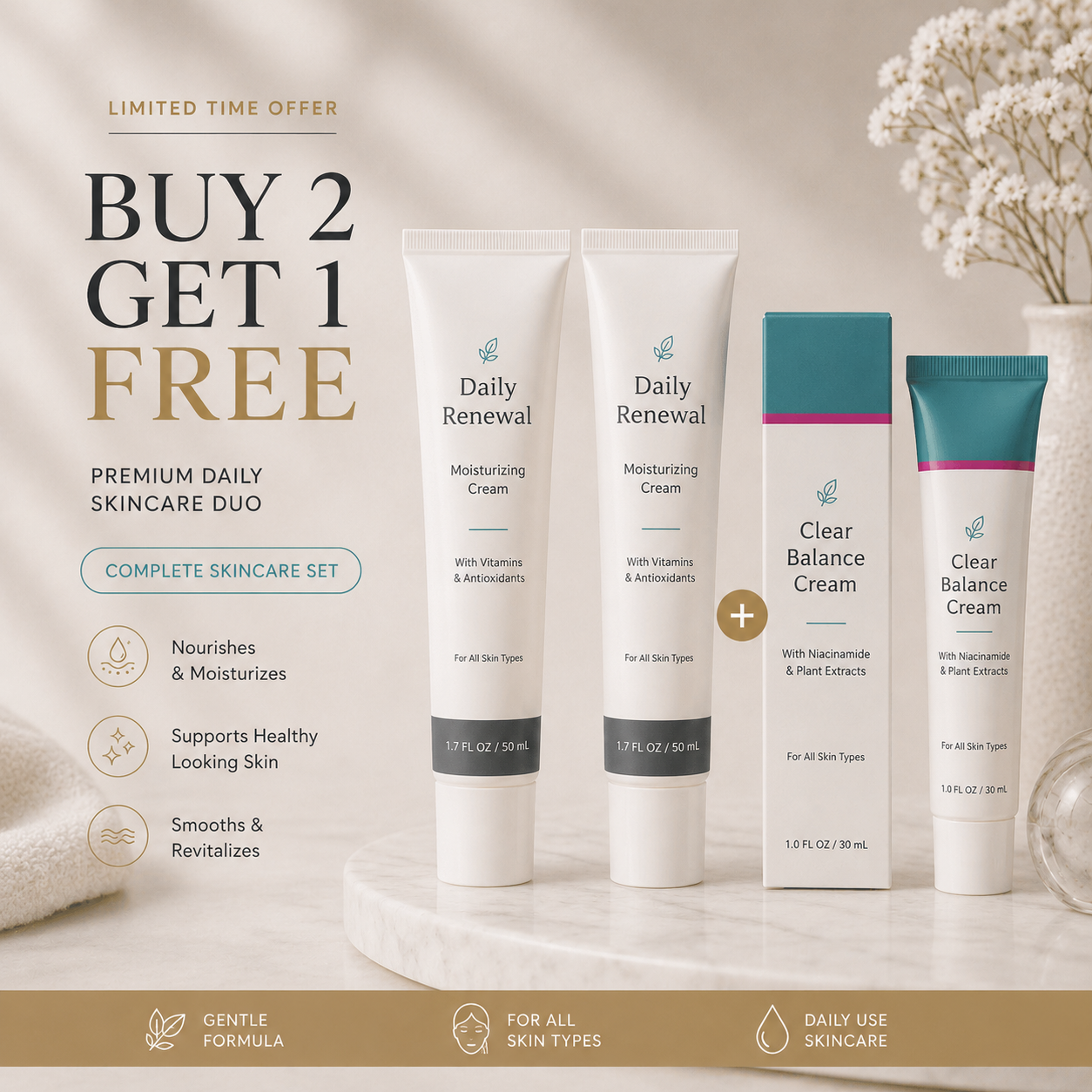 Creme Duo + Free Gift